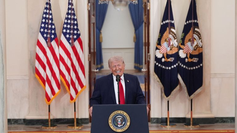 Discours de Trump : à l'intérieur comme à l'international, le président des États-Unis est-il plus isolé que jamais ?