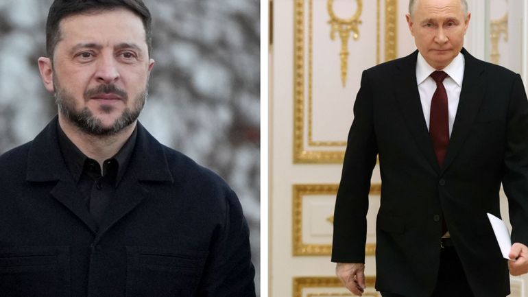 Ukraine : les territoires, principal point de blocage des négociations Ukraine : les territoires, principal point de blocage des négociations