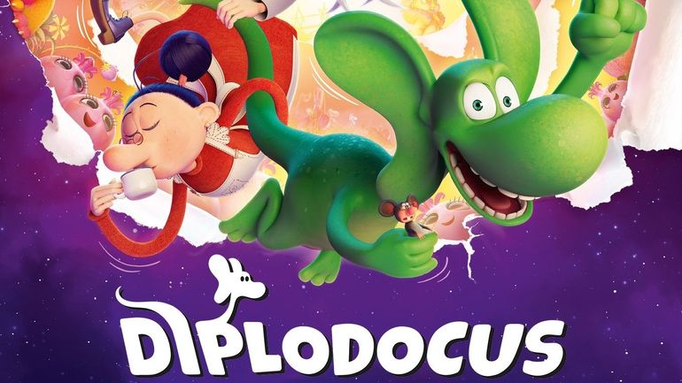 "Diplodocus" : une merveille de film d’animation pour toute la famille, du réalisateur polonais Wojtek Wawszczyk