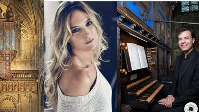 Le Festival d’orgue de Liège propose son concert de Noël avec la soprano Céline Scheen et l’organiste Fabien Moulaert Le Festival d’orgue de Liège propose son concert de Noël avec la soprano Céline Scheen et l’organiste Fabien Moulaert