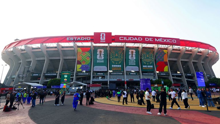 Coupe du monde 2026 : bousculades entre supporters à l'entrée de la fan zone à Mexico