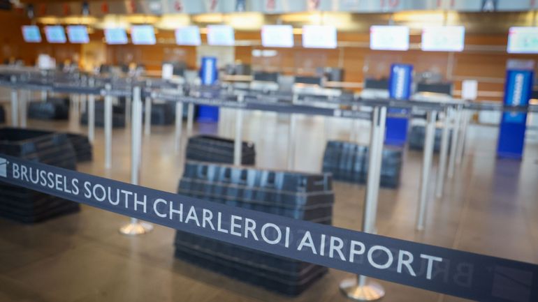 Grève nationale et voyages : l'aéroport de Charleroi annonce ne pouvoir assurer aucun vol le jeudi 12 mars