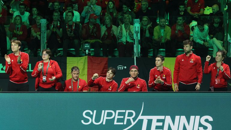 Coupe Davis : demi-finaliste en 2025, la Belgique face à la Bulgarie au 1er tour qualificatif en février 2026