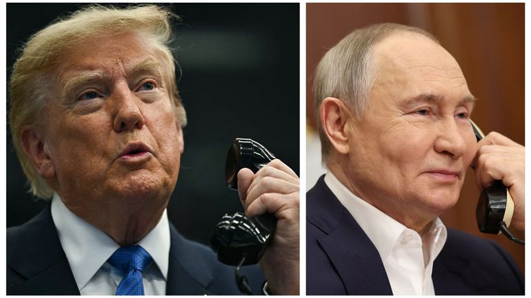 Guerre en Ukraine : Poutine et Trump ont échangé par téléphone après la visite des émissaires américains à Moscou et à Kiev