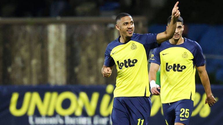 L’Union débute les play-offs par une victoire face à Saint-Trond