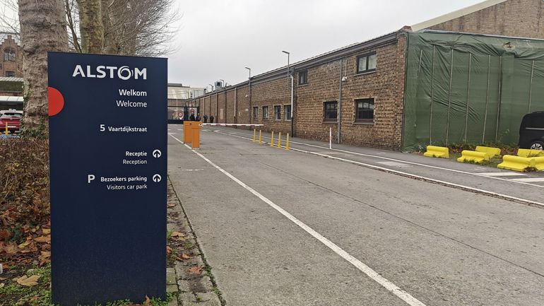 Cent cinquante emplois menacés chez Alstom à Bruges Cent cinquante emplois menacés chez Alstom à Bruges