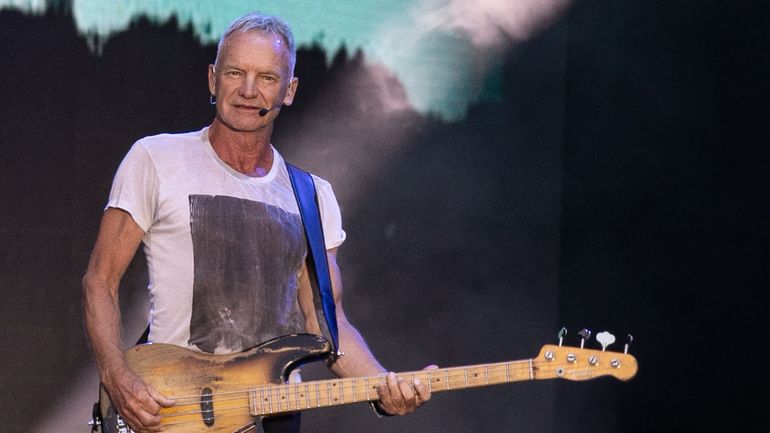 Sting annonce son concert aux Francofolies de Spa 2026 avec sa tournée "3.0" Sting annonce son concert aux Francofolies de Spa 2026 avec sa tournée "3.0"