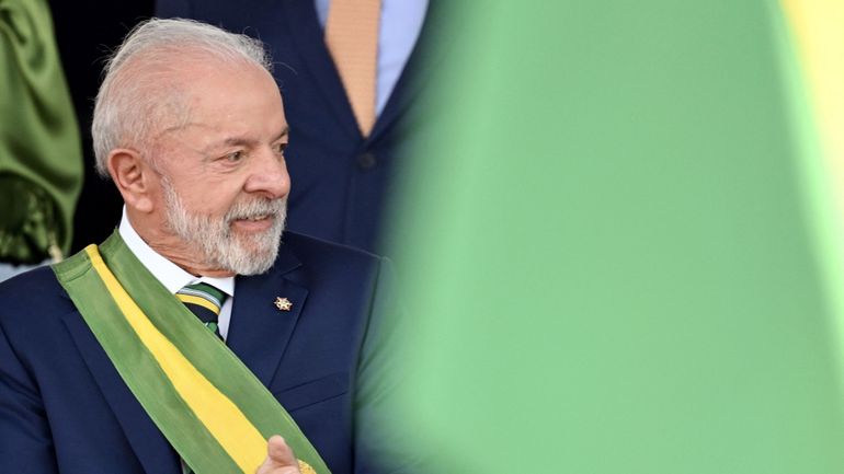 Le président brésilien Lula déclare qu’il briguera un quatrième mandat en 2026