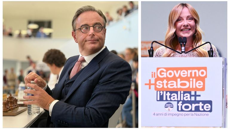 Asile et migration en Europe : De Wever et Meloni plaident ensemble pour un renforcement de la frontière sud de l'UE