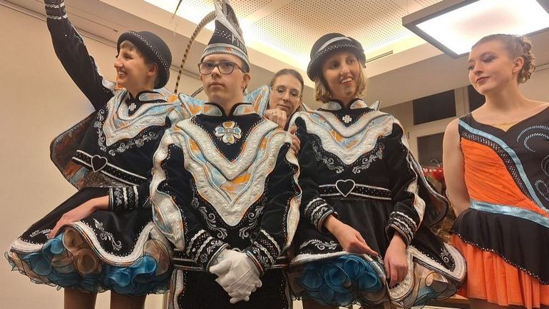 La Communauté germanophone proclame son premier prince carnaval porteur d’un handicap