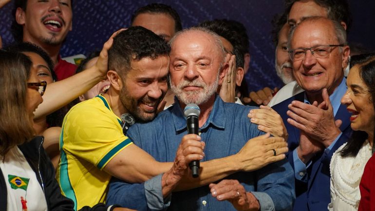 Election présidentielle au Brésil : Lula renverse la vapeur face à Flávio Bolsonaro et décroche un quatrième mandat