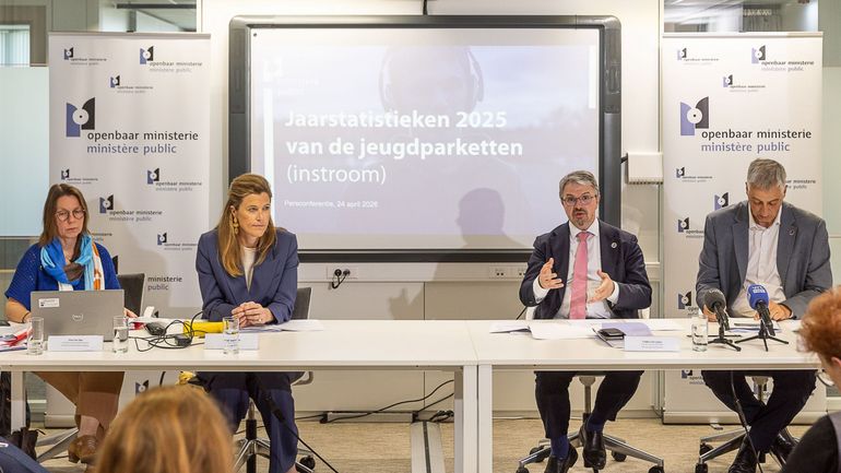 Plus de 200.000 nouveaux dossiers enregistrés par les parquets de la jeunesse en 2025