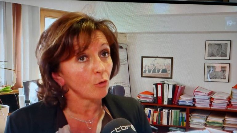 La procureure générale de Mons Ingrid Godart a reçu la légion d'honneur