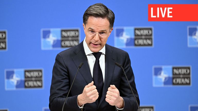 Direct - Moyen-Orient : le chef de l'OTAN défend Trump et ménage les Européens