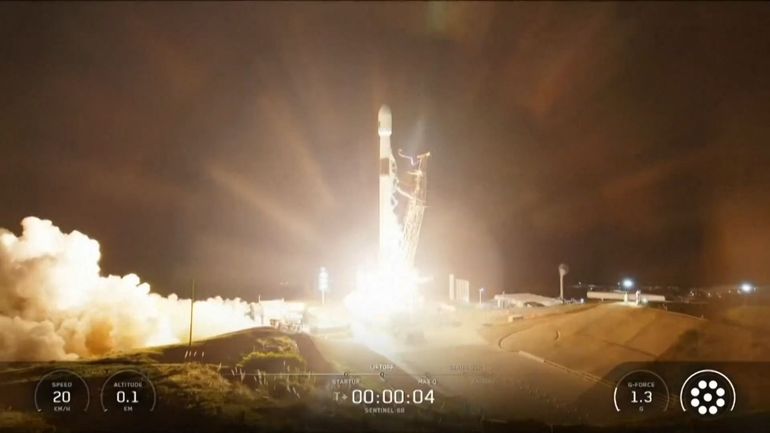 Lancement du satellite Copernicus Sentinel-6B : il mesurera l'évolution des mers et des lacs de la Terre