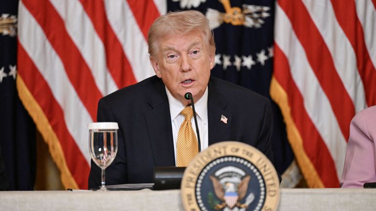 Guerre au Moyen-Orient : les reproches de Donald Trump aux pays qui "ne veulent pas s'impliquer" pour sécuriser le détroit d'Ormuz