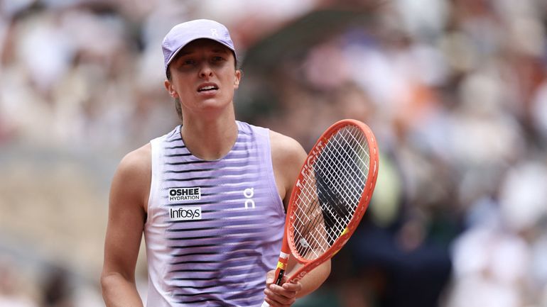 Sensation à Roland-Garros : la reine Iga Swiatek éliminée dès les huitièmes de finale