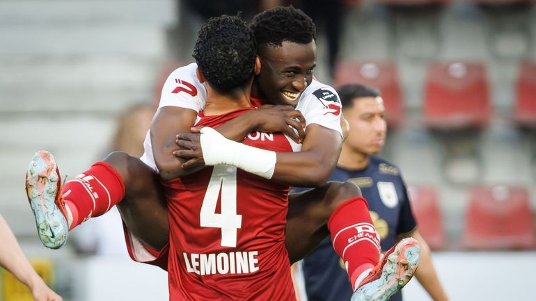 Pro League : Zulte Waregem domine La Louvière, qui n’a toujours pas gagné en Relegation playoffs