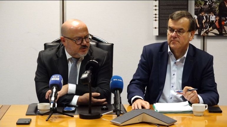 Le ministre de l'Intérieur Bernard Quintin accuse les antifas pour les incidents de Liège, le bourgmestre nuance : "Il est difficile de qualifier les personnes concernées"