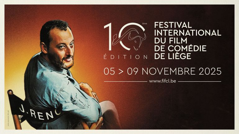 Ne manquez pas la 10e édition anniversaire du Festival International du Film de Comédie de Liège Ne manquez pas la 10e édition anniversaire du Festival International du Film de Comédie de Liège