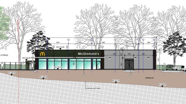 Un McDonald’s à Genappe ? Le collège communal s'y oppose toujours, malgré les modifications apportées au projet