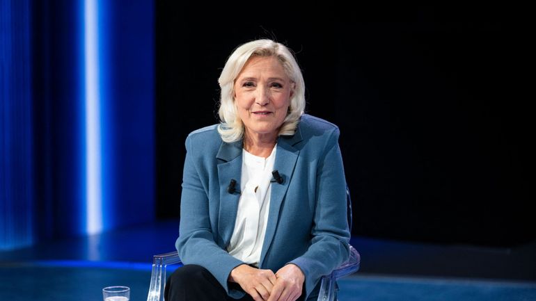 France : Marine Le Pen annonce sa candidature à la présidentielle 2027 au journal de TF1