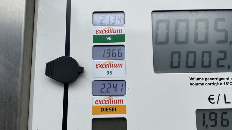 Prix élevés de l'essence, du diesel et du mazout : "Il va falloir du temps pour retrouver une situation semblable à celle d'avant la guerre en Iran"