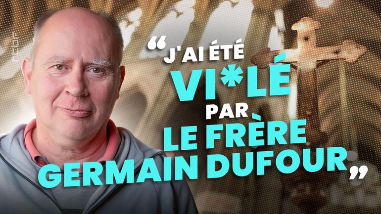Benoît dit avoir été violé par le prêtre Germain Dufour : 