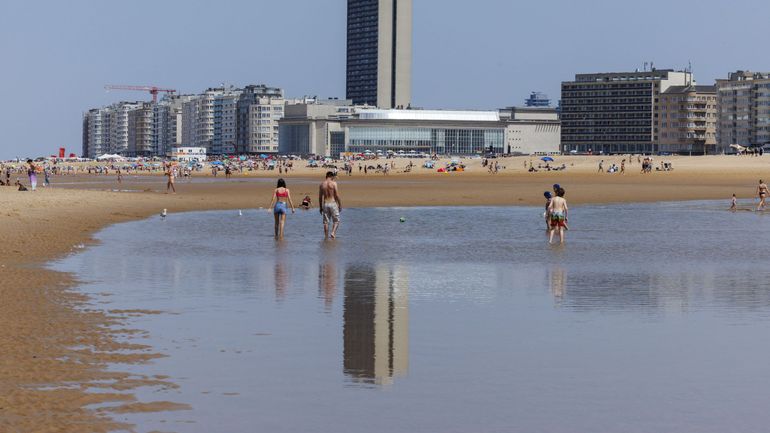 Pentecôte : affluence gérable au littoral lors de ce premier jour de long week-end