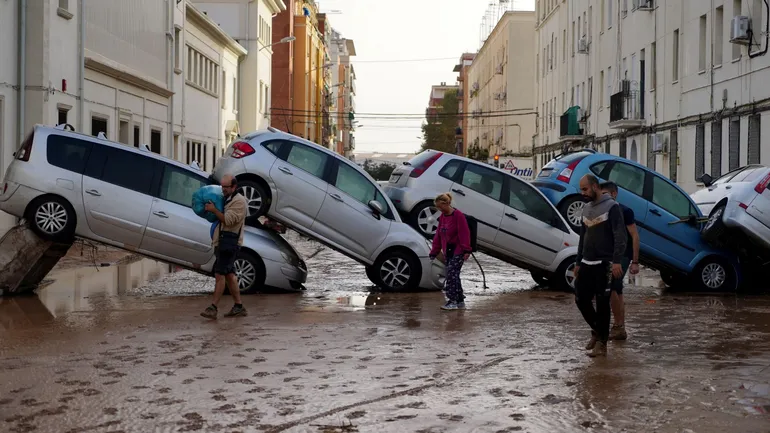Espagne: 1 an des inondations meurtrières à Valence