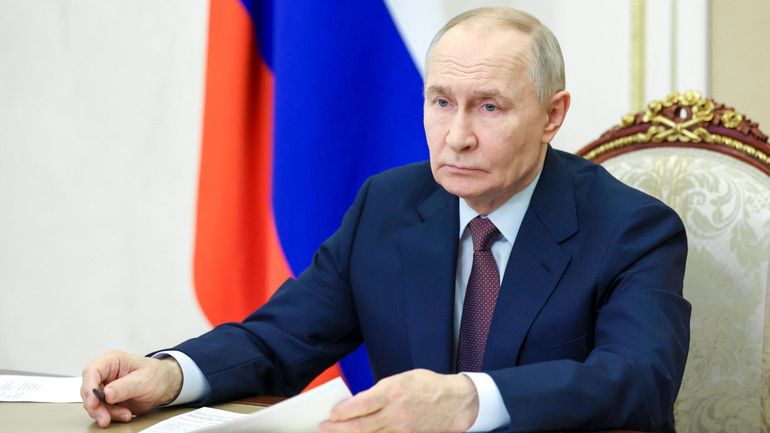 "Conseil de la paix": Poutine a ordonné à sa diplomatie d'"étudier" l'invitation de Trump