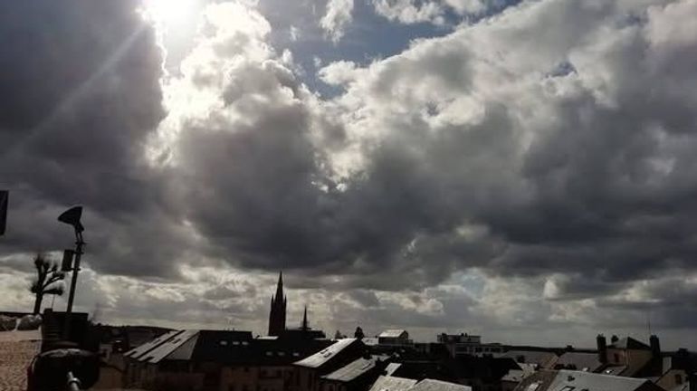 Météo en Belgique : encore des averses pour terminer la jour