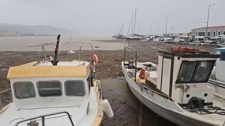Grèce : les autorités en état d’alerte suite à des pluies diluviennes