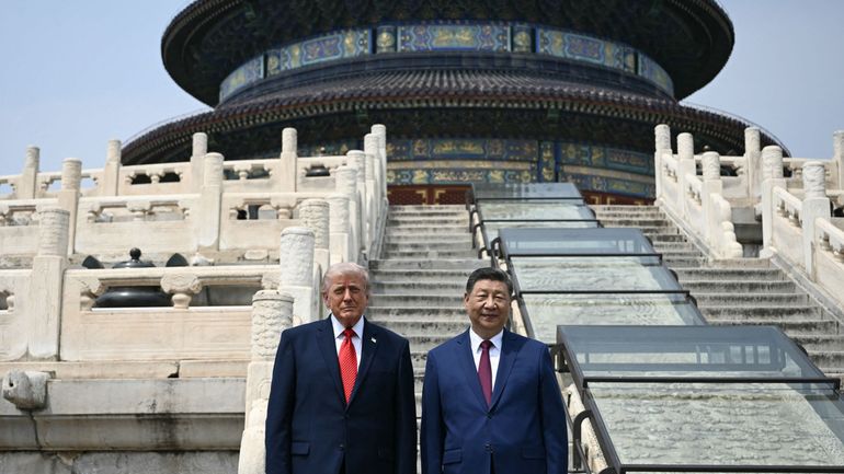 Trump en Chine : au sommet des grandes puissances, Xi prévient Trump du risque de "conflit" sur Taïwan