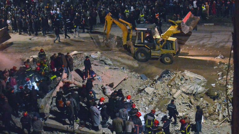 Maroc : 22 morts dans l’effondrement de deux immeubles à Fès Maroc : 22 morts dans l’effondrement de deux immeubles à Fès