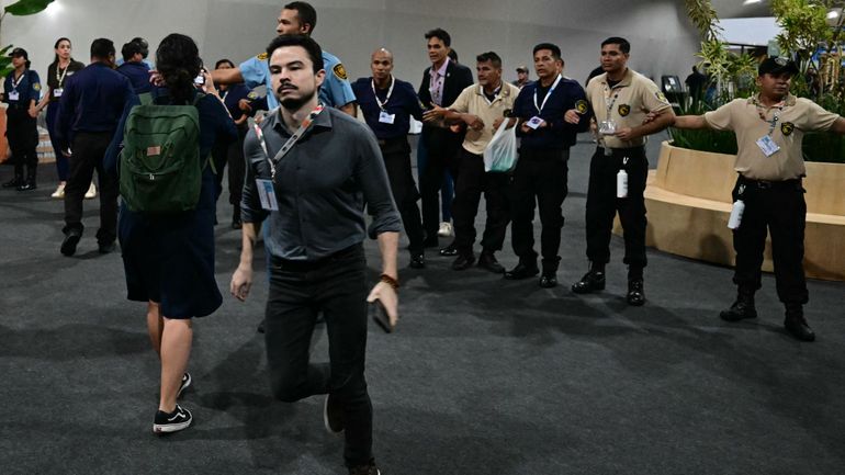 COP30 au Brésil : un incendie se déclare à la conférence pour le climat à Belém, le site évacué et le feu maîtrisé