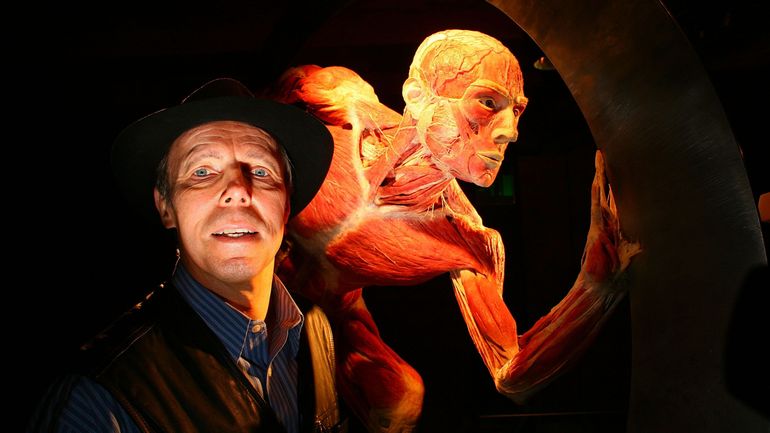 Gunther von Hagens, l'anatomiste qui exposait des cadavres "plastinés", est décédé