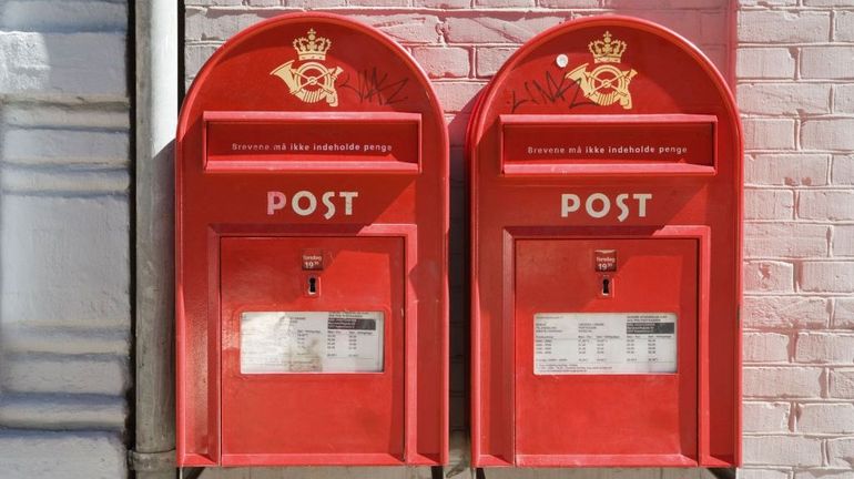 Une page se tourne au Danemark, l'opérateur postal public arrête de distribuer le courrier
