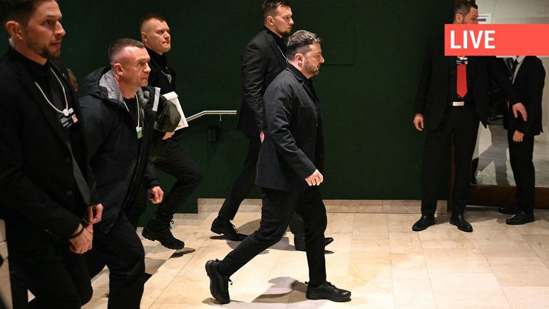 Direct Davos : "La guerre doit prendre fin", dit Trump à l'issue de sa rencontre avec Zelensky