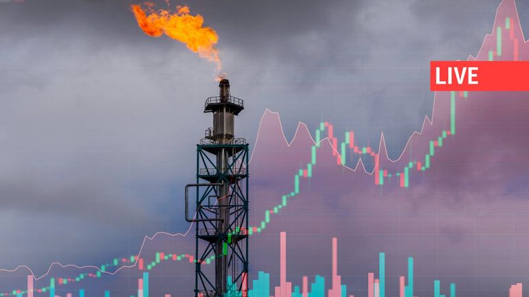 Direct - Guerre au Moyen-Orient : les prix du pétrole explosent, Washington annonce un long blocus