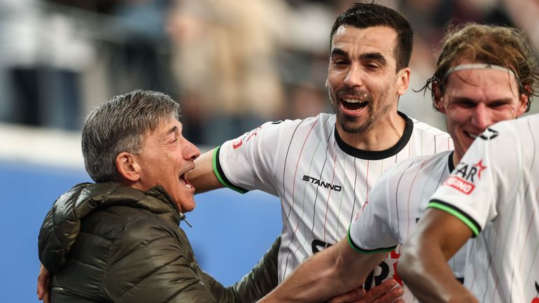 Retour réussi en Pro League pour Felice Mazzù : OHL corrige La Gantoise 4-0