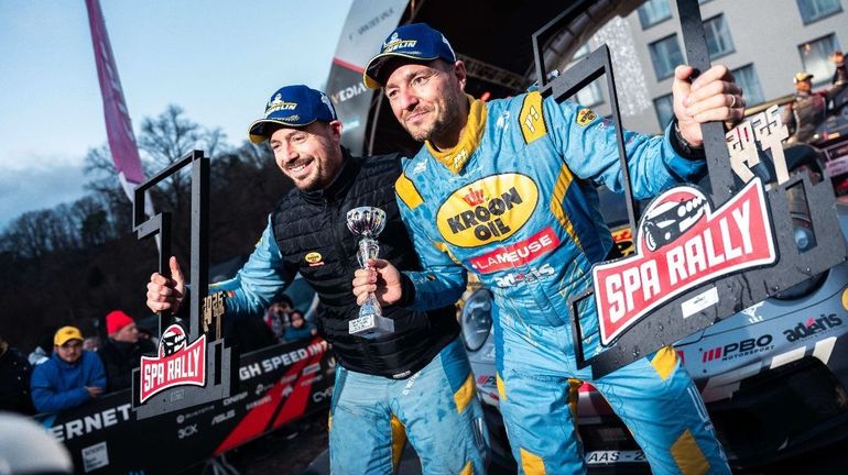 Cédric Cherain troque sa Porsche 992 Rally GT contre une Skoda Fabia RS Rally2 pour redevenir Champion de Belgique