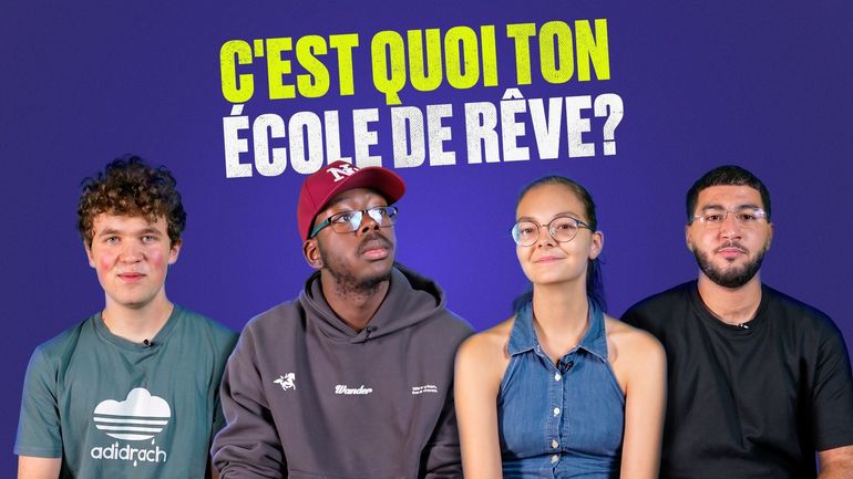 Tutoyer les profs, une école vraiment gratuite et des bâtiments rénovés : 4 étudiants nous dévoilent leur école de rêve