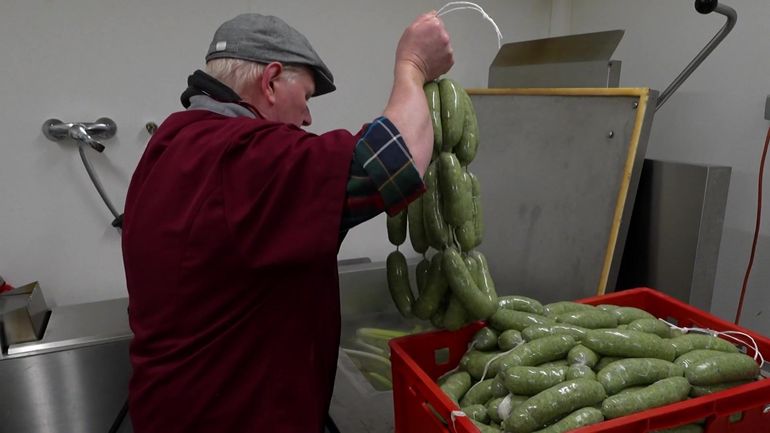 Le boudin vert d'Orp-le-Petit : découvrez les secrets d'une tradition culinaire qui traverse les générations