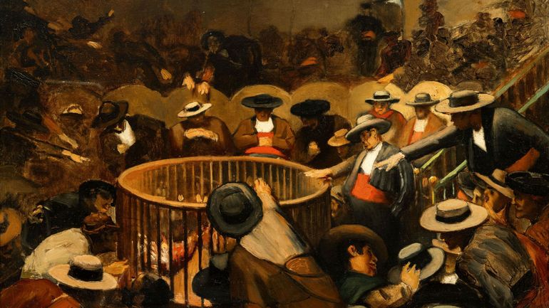 Les Musées royaux des Beaux-arts accueillent deux nouvelles oeuvres de Meunier et Evenepoel
