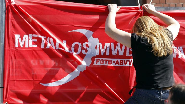 La FGTB Métal dépose un préavis de grève pour le 17 novembre en soutien à la mobilisation étudiante