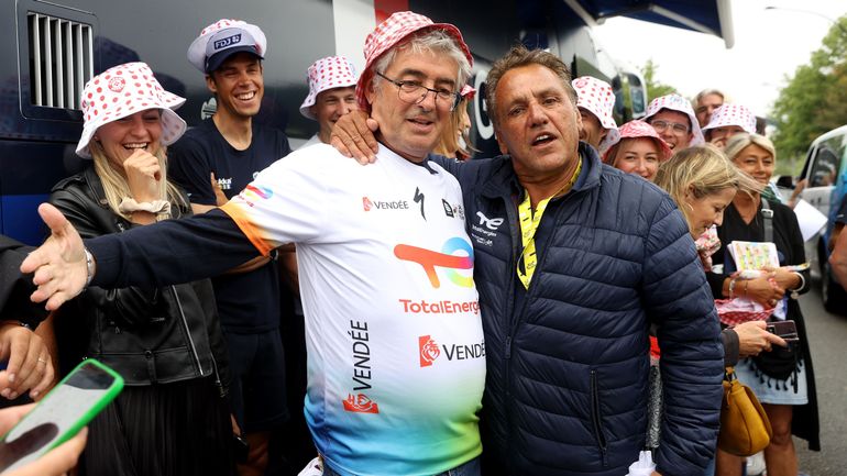 Jean-René Bernaudeau confirmé à la tête du Team TotalEnergies en 2026, en attendant Stéphane Heulot ?