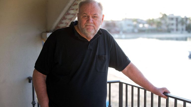 La police britannique avait été informée, en 2019, "d'allégations" visant Thomas Markle, le père de Meghan Markle