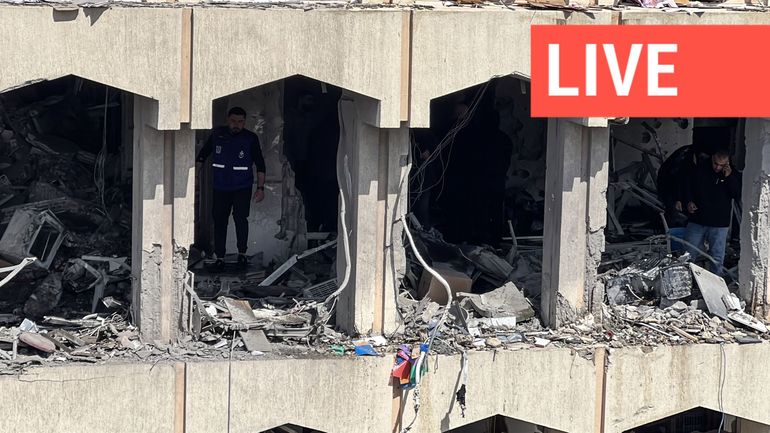 Direct - Moyen-Orient : frappes israéliennes au Liban, attaques iraniennes contre des bases américaines et tensions régionales, 185 Belges rapatriés samedi