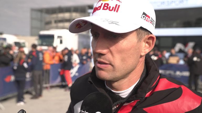 WRC Europe Centrale : Ogier "ne veut pas trop se poser de questions et continuer à prendre du plaisir"